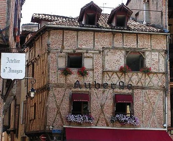 Vieille maison de Cahors