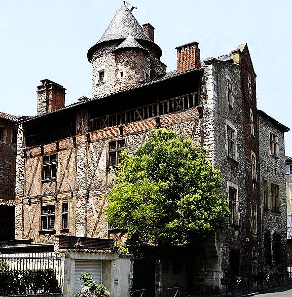 Hotel des Roald&egrave;s Cahors