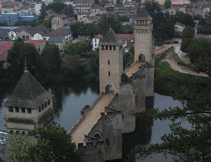 Pont Valentr&eacute; Cahors