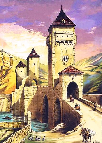 Pont Valentr&eacute; Cahors