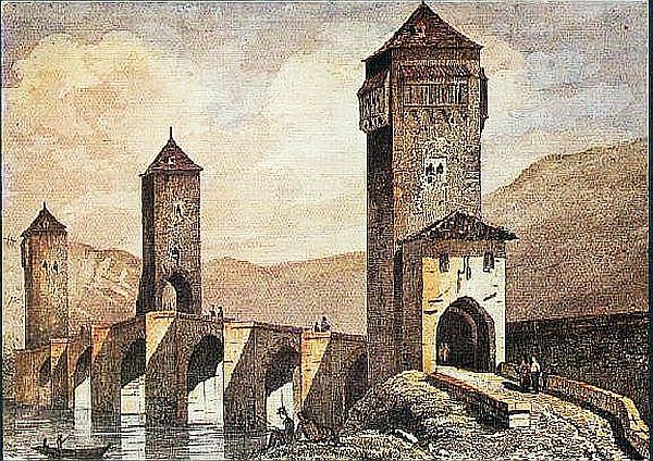 Pont Valentr&eacute; Cahors