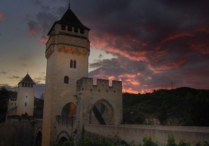Pont Valentr&eacute; Cahors