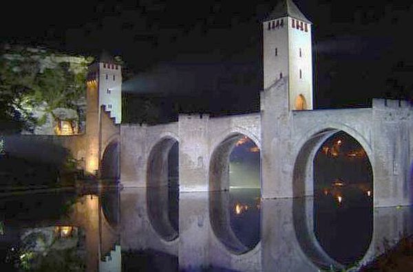 Pont Valentr&eacute; Cahors