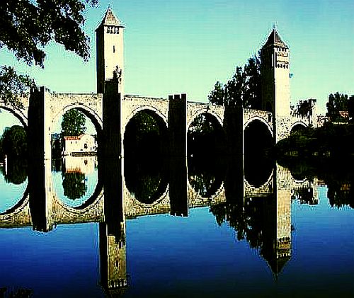 Pont Valentr&eacute; Cahors