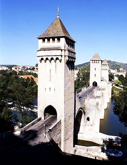 Pont Valentr&eacute; Cahors