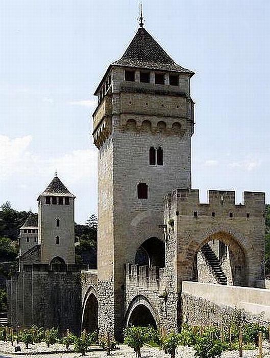 Pont Valentr&eacute; Cahors
