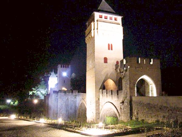 Pont Valentr&eacute; Cahors