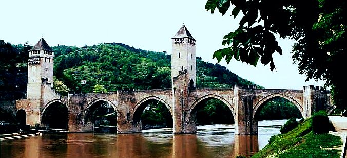 Pont Valentr&eacute; Cahors