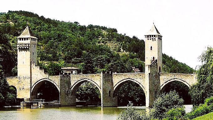 Pont Valentr&eacute; Cahors