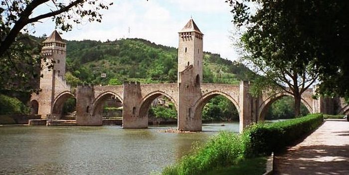 Pont Valentr&eacute; Cahors