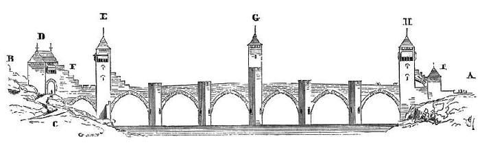 Pont Valentr&eacute; Cahors