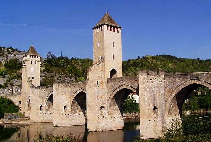 Pont Valentr&eacute; Cahors