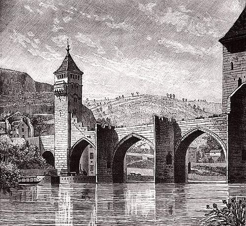 Pont Valentr&eacute; Cahors