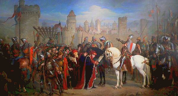 jehan Chandos &agrave; Cahors par Jacques Leman