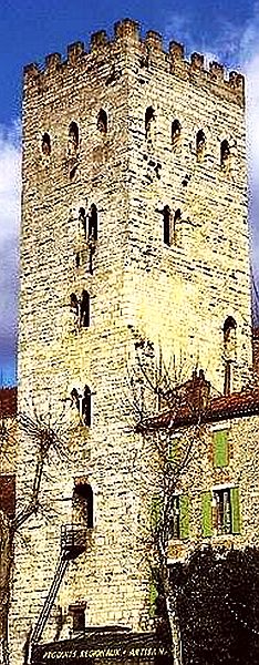 Tour Jean XXII  Cahors
