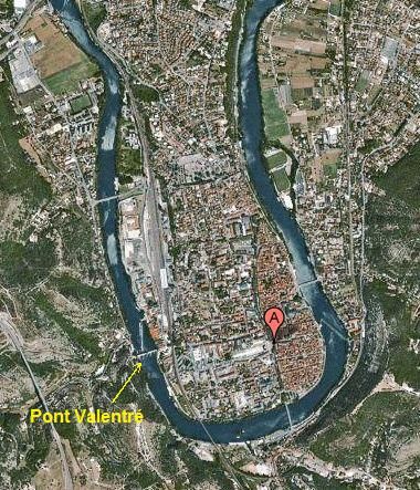 Vue de Cahors