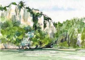 Catherine Stock River at Floirac