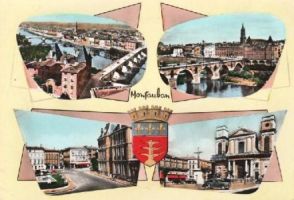 vues multiples de Montauban