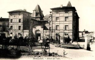 Ancien H&ocirc;tel de ville de  Montauban