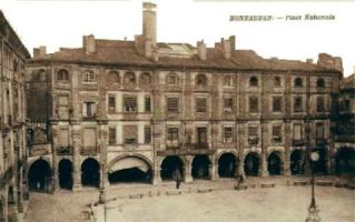 Mautauban  place nationale