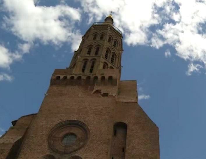 &eacute;glise st-Jacques de Montauban