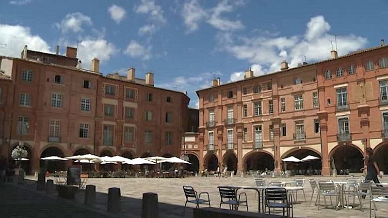 Place Nationale &agrave; Montauban