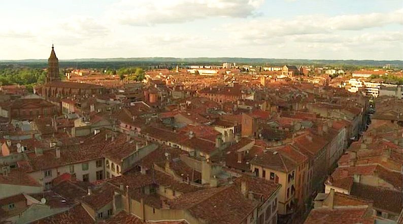 Vue de Montauban