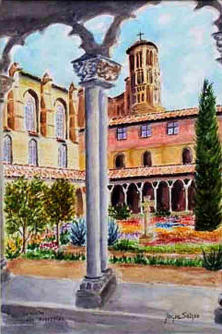 Les Augustins par Jacques Salque