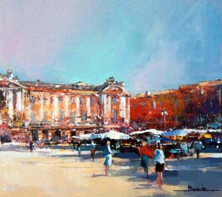 Le Capitole de Toulouse par jacques Salquespar
