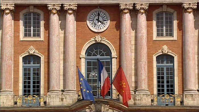 Fa&ccedil;ade du Capitole de Toulouse