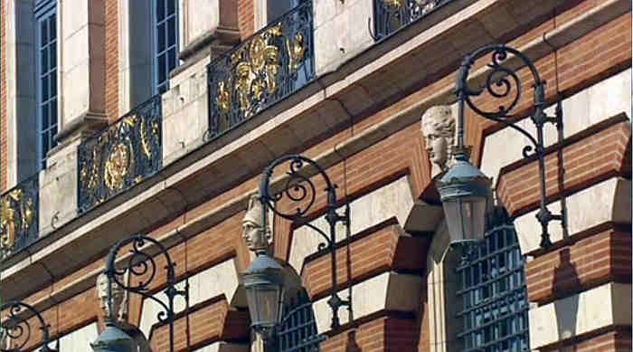 Fa&ccedil;ade du Capitole de Toulouse