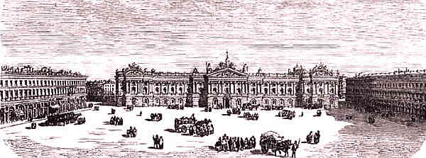 Le Capitole de Toulouse au 16e si&egrave;cle