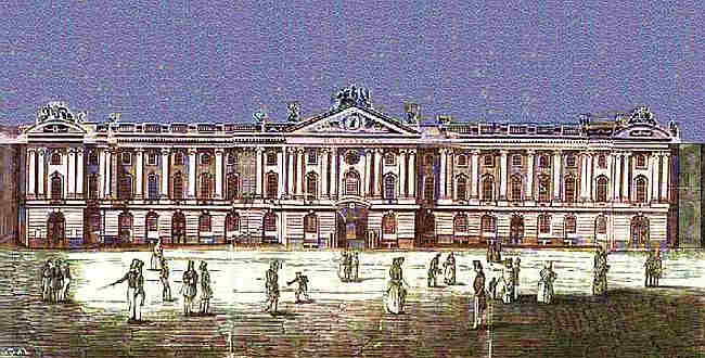  Le Capitole de Toulouse au d&eacute;but du 19e si&egrave;cle