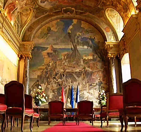 Galerie des Illustres du Capitole de Toulouse
