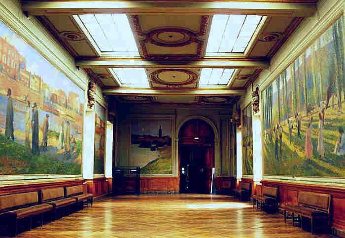 Salle henri Martin au Capitole de Toulouse