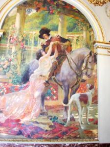 Fresque salle des mariages du Capitole Toulouse