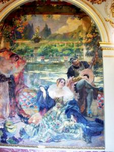 Fresque salle des mariages du Capitole Toulouse