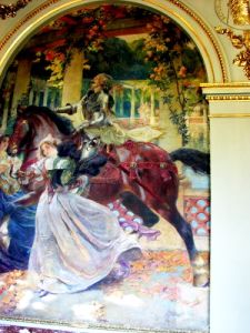 Fresque salle des mariages du Capitole Toulouse