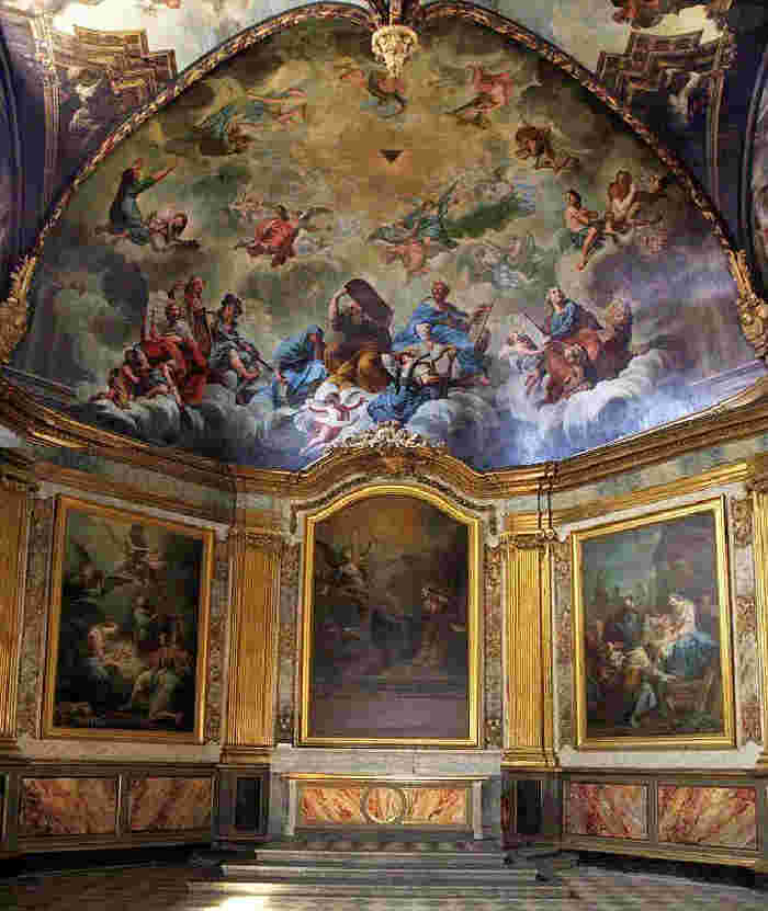 Chapelle des Carm&eacute;lites de Toulouse