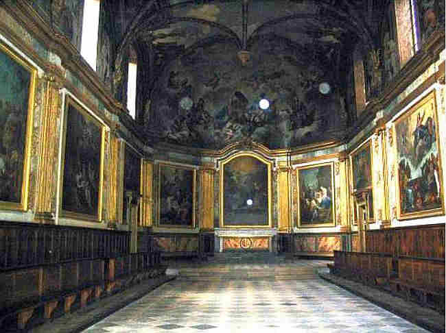 Chapelle des Carm&eacute;lites de Toulouse