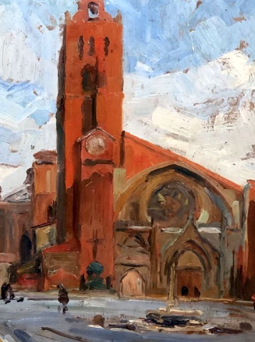 La cath&eacute;drale St-Etienne de Toulouse par Olivier Laplace
