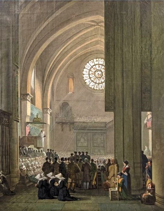 La cath&eacute;drale St-Etienne de Toulouse par Olivier Laplace