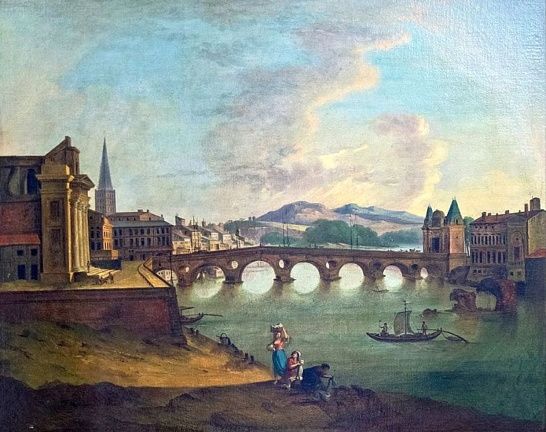 Le port de la Daurade par Joseph Wallaert