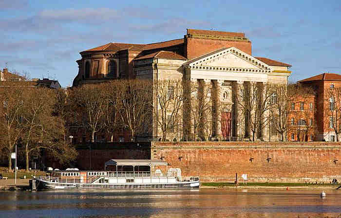&eacute;glise de la Daurade, Toulouse