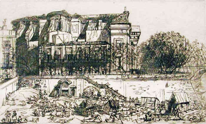 Eglise de la Daurade par Anthony Gross