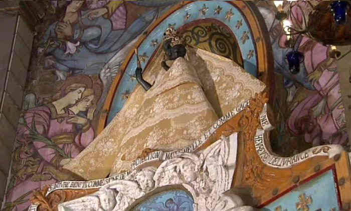 Vierge noire, &eacute;glise de la Daurade, Toulouse