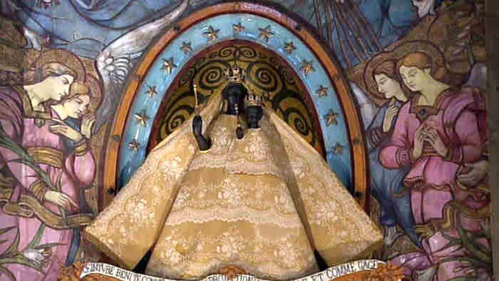 Vierge noire, &eacute;glise de la Daurade, Toulouse