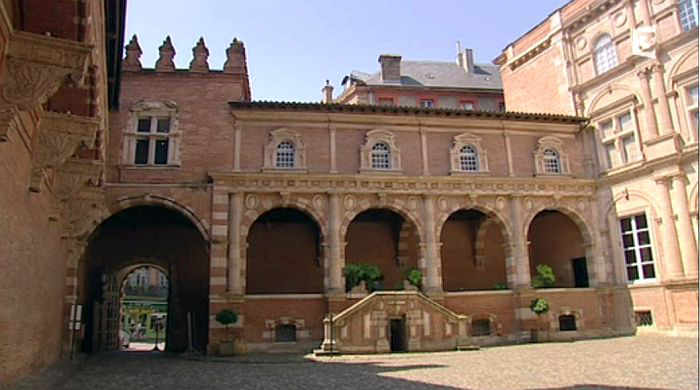 L'hotel d'Assezat &agrave; Toulouse