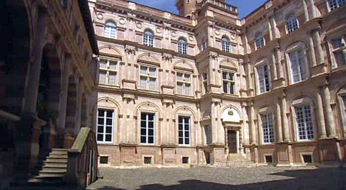 L'hotel d'Assezat &agrave; Toulouse