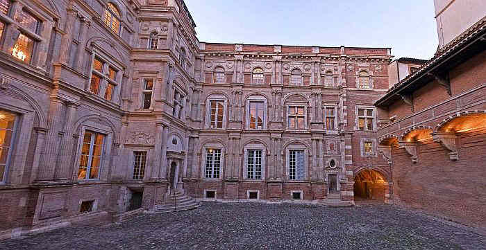 L'hotel d'Assezat &agrave; Toulouse